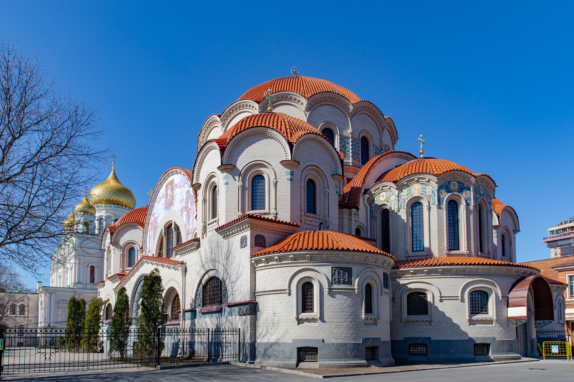 Новодевичий Монастырь, Москва (Novodevichy Convent, Moscow)